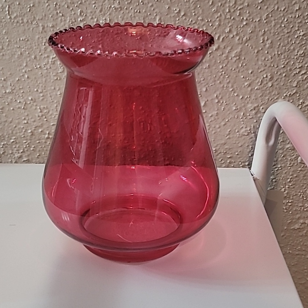 PINK FLOWER VASE